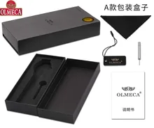 OLMECA original exquisite watch box A-B-C-D packaging box-gift strap-adjuster