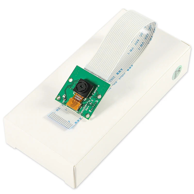 Raspberry Pi 3 Camera Module Cable 1080p 720p Mini Camera 5MP Webcam Video Camera Compatible Raspberry Pi 4 Model B+ Camera