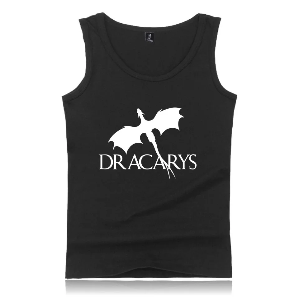 Летний Стиль Толстовка dracarys Европа и Америка горячая распродажа мужской Свободный жилет