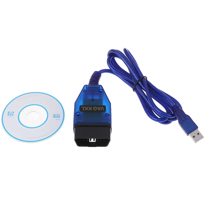 154(см)/60 дюймов OBD2 USB кабель VAG-COM KKL 409,1 Авто сканер для сидений диагностические инструменты стайлинга автомобилей