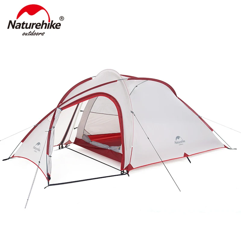 

Naturehike Cirrus Ultralight Tent 2 Person 20D Nylon with Silicon Coated Camping Tent with free Mat NH17T0071-T
