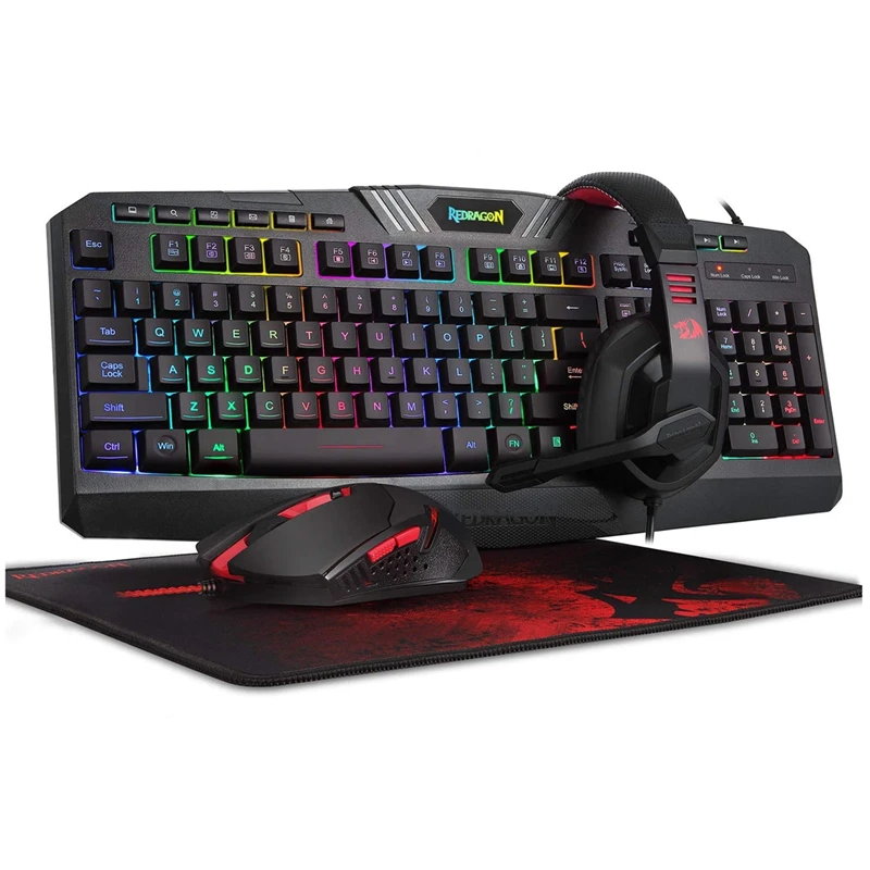 Redragon S101 ゲーミングキーボード ゲーミングマウス ヘッドホン Amazon | Redragon S101ゲーミングキーボード ゲーミングマウス