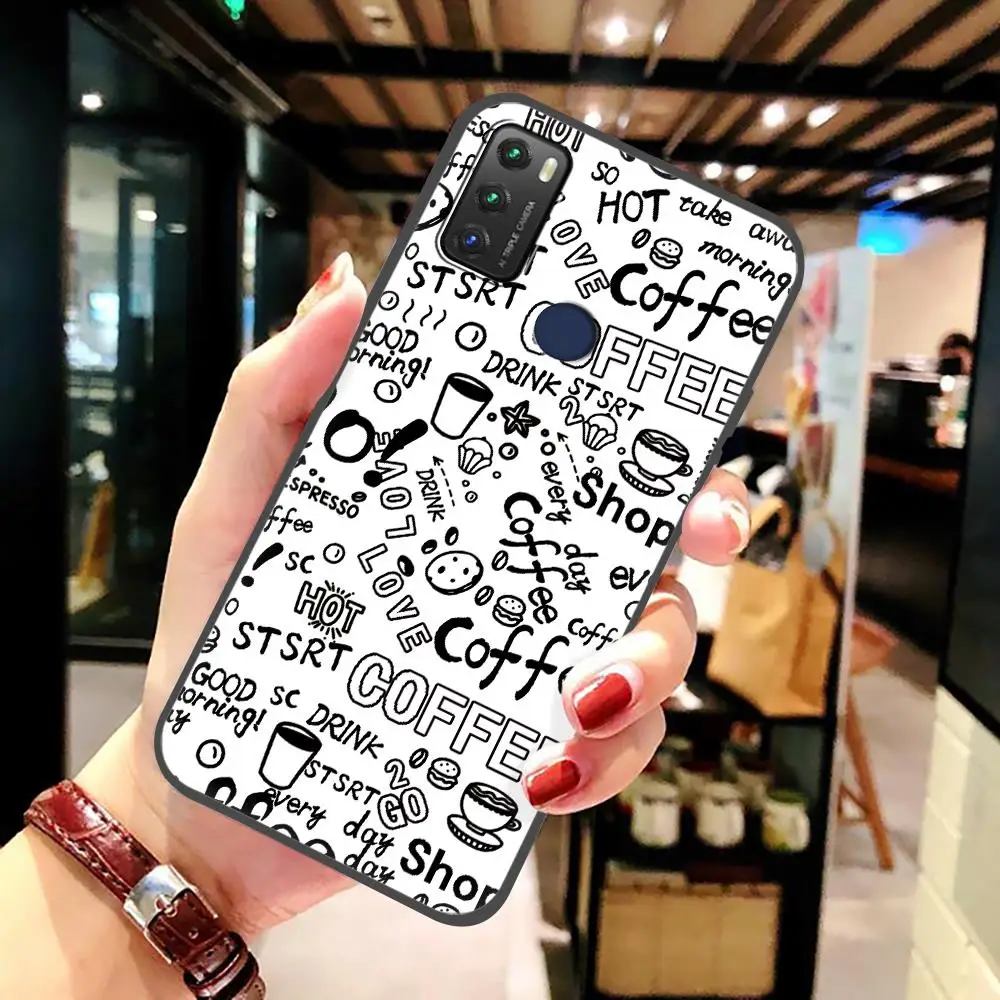 New Arrival Fashion Design Phone Case For TCL 20E/20Y/6125F Cute Shockproof For Woman Soft Case iphone pouch with strap Cases & Covers