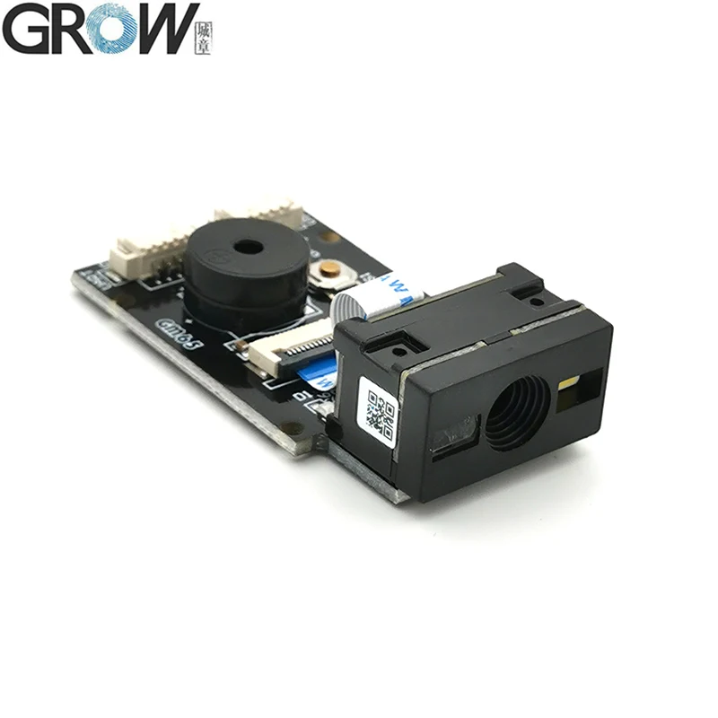 Сканер штрих кода GROW GM65 1D 2D модуль считывания QR кода|module| |