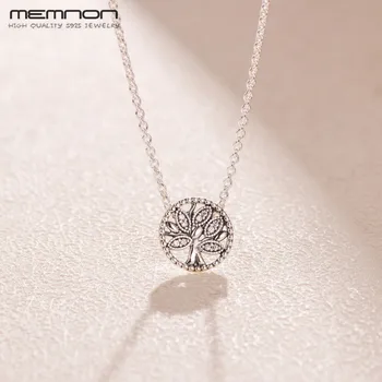 

Mother's Day Silver necklace 925 Sterling Silver Trees of Life necklaces for Women Sterling-Silver-Jewelry chain necklace