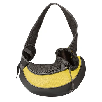 

Comfort Pet Carrier Outdoor Travel Dog Cat Handbag Breathable Sling Mesh Shoulder Bag Small Dog Backpack Pet Accessories