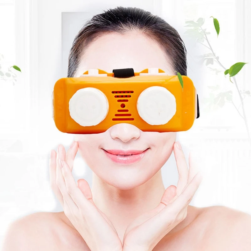 

Глаз мокса Массажер для прижигания мокса коробка Акупунктура коробка мокса горелки глаз Массажер для прижигания