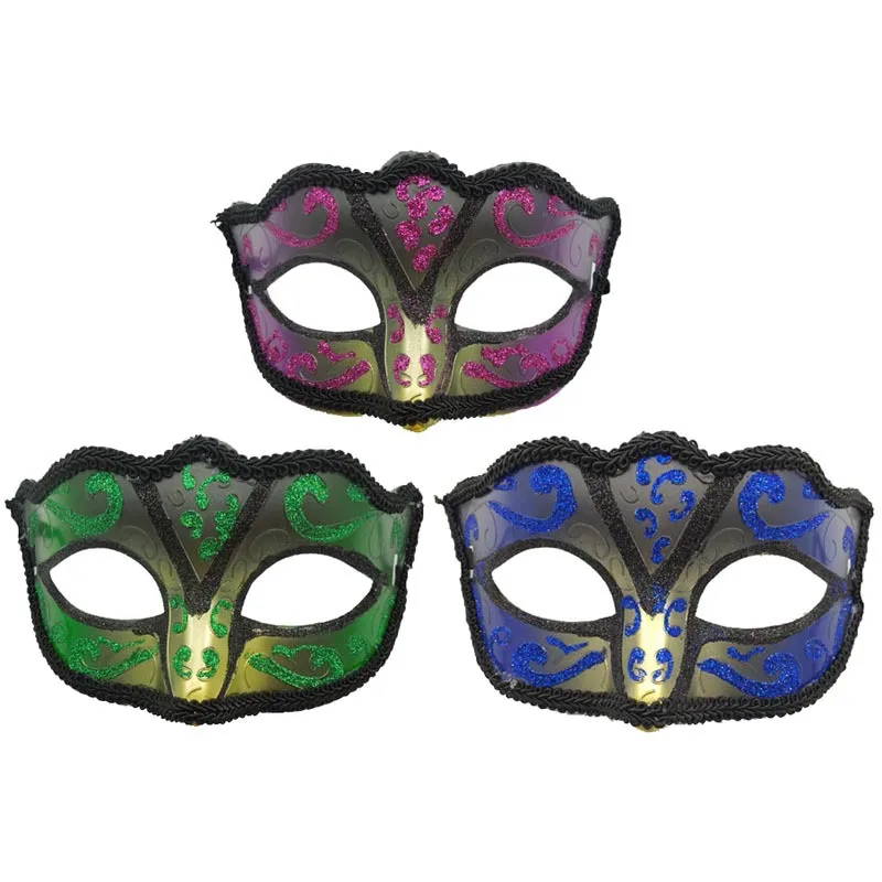 Masque de Mardi Gras Deecorations vénitien Masques pour Femme Hoshin Méthode Mascarade 