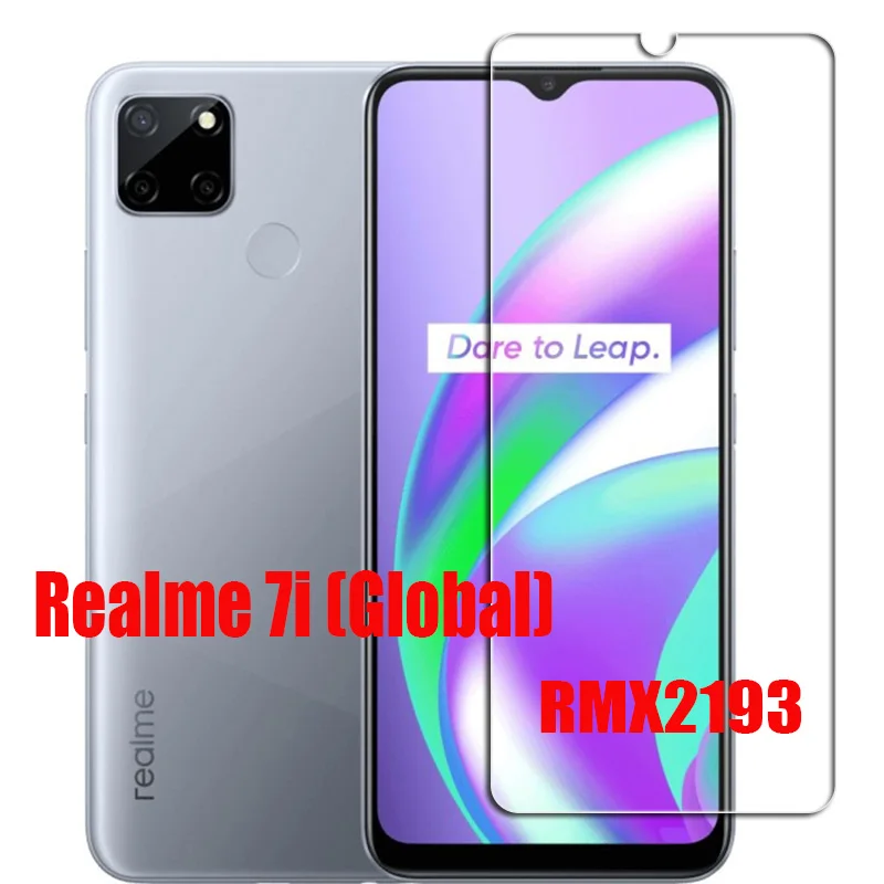 Закаленное стекло 9H HD для OPPO Realme 7i RMX2193 RMX2103 защитная пленка на экран Realme7i Global |