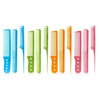 

Professional Measure Comb Hair Anti-static Care Stylist Cutting Tool