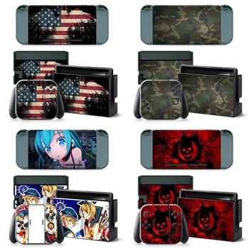 

Hot sell switch skin sticker full cover sticker for Nintendo switch console