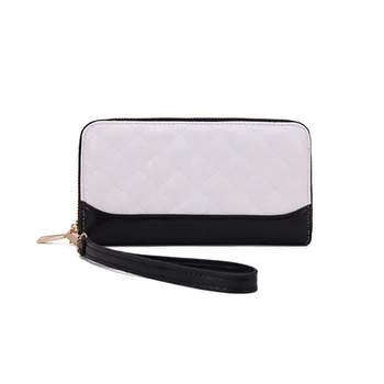 

2019 NEW Women Wallets Fashion Lady Wristlet Handbags Long Money Bag Zipper Coin Purse Cards ID Holder Clutch Woman Wallet