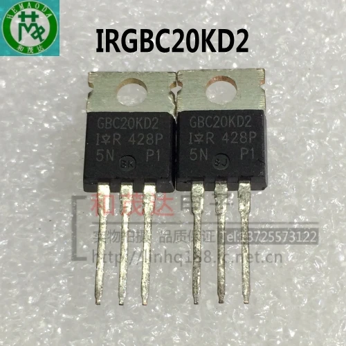 5 шт., новые оригинальные кнопки IRGBC20MD2 GBC20MD2 в 220 на