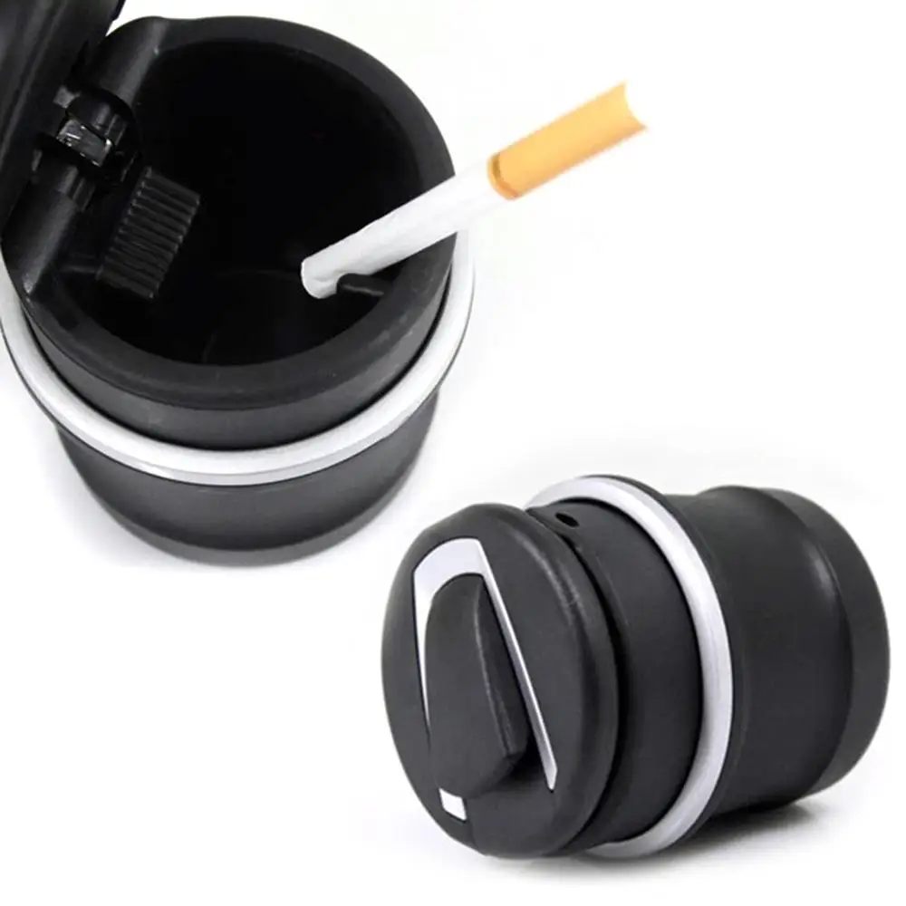 Портативная автомобильная пепельница Бездымная держатель для сигарет с