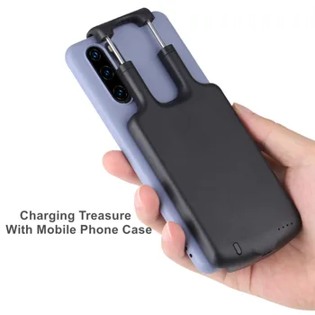 

2020 Universal Battery Charger Case For Google Pixel 2 3 3A 4 Power Case Type-C Adjustable cover For Pixel 3a XL 4 XL