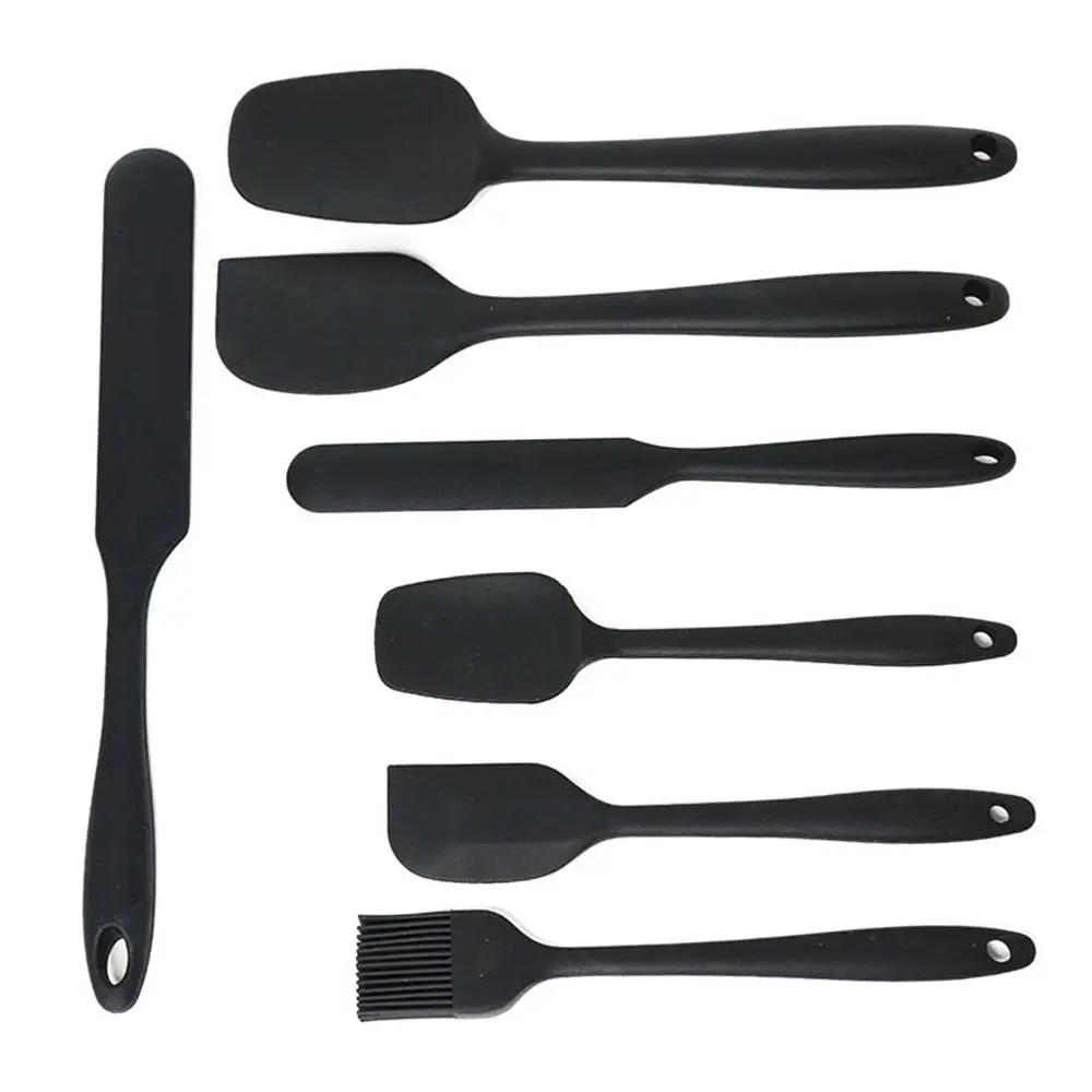 

Baking Set 3 Color Cake Multifunction Pizza Spatula Reusable Silica Gel Tool Cooking Utensils Silicone Baking Scraper Set