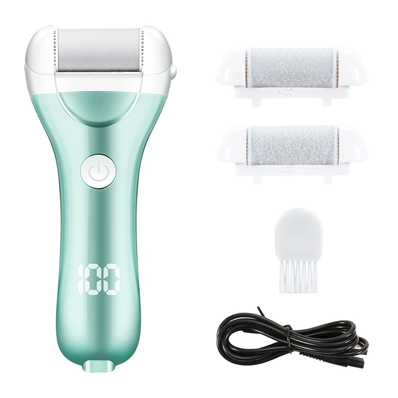 

2020 New Charged Electric Foot File for Heels Grinding Pedicure Tools Professional Foot Care Tool Dead Hard Skin Callus Remover