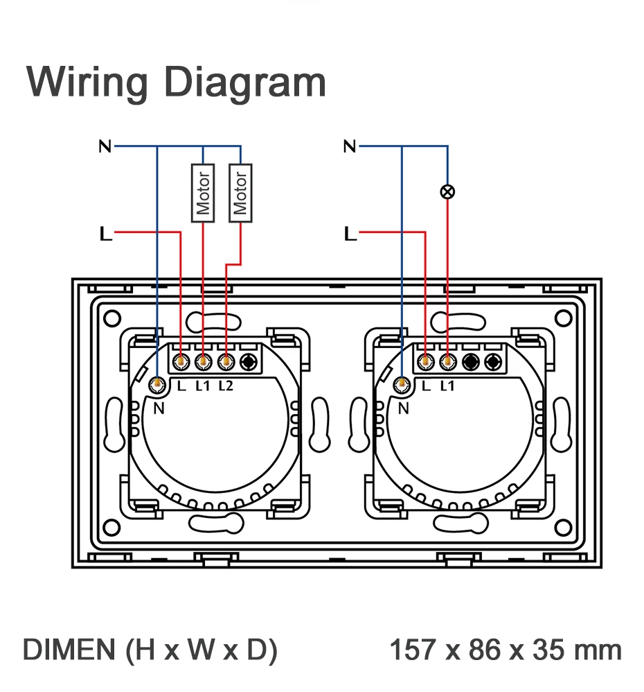 1 Gang, 2Gang, 1 Way, 2 Way,