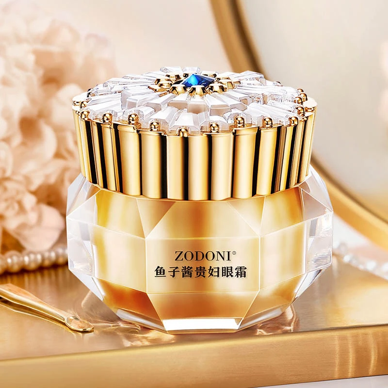 

ZODONI Caviar Firming Lady's Eye Cream Essence Vitality Gold Correction Luxury Repair Reduce Dark Circles Anti-Wrinkle Serum