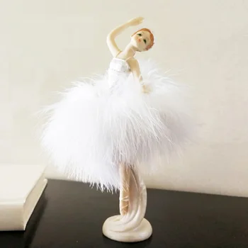 

RESIN BEAUTIFUL DANCING GIRL FIGURINES BALLET WOMEN STATUES HOME DANCE ROOM DECOR WEDDING GIFTS RESIN SCULPTURE GIFT R2209