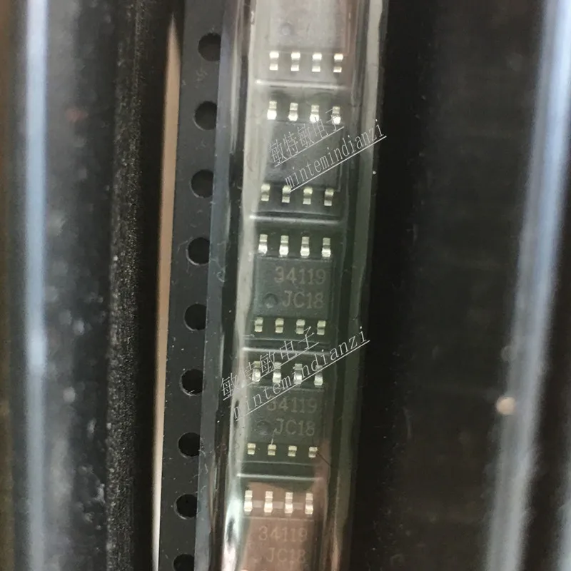 10 шт./лот MC34119 34119 SOP 8 ic chip|Запасные части| |