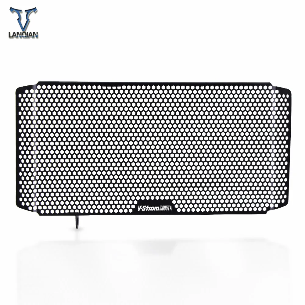 Motorcycle Accessories Motorbike Radiator Grille Guard Cover Aluminium For Suzuki V-Strom 1000 GTA Radiator Guard 2018-2019 moto