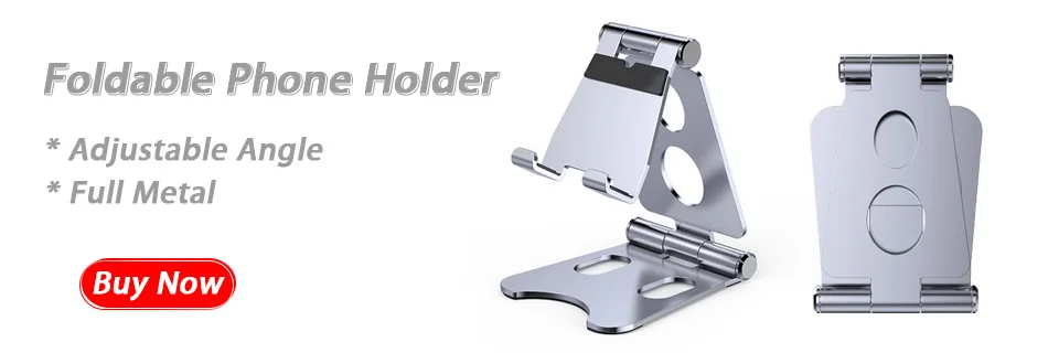 Universal Wall Phone Holder Metal Wall Mounted Hook Bracket for Kitchen Toilet Bathroom Shower Smartphone Stand Support Tablet wall phone holder