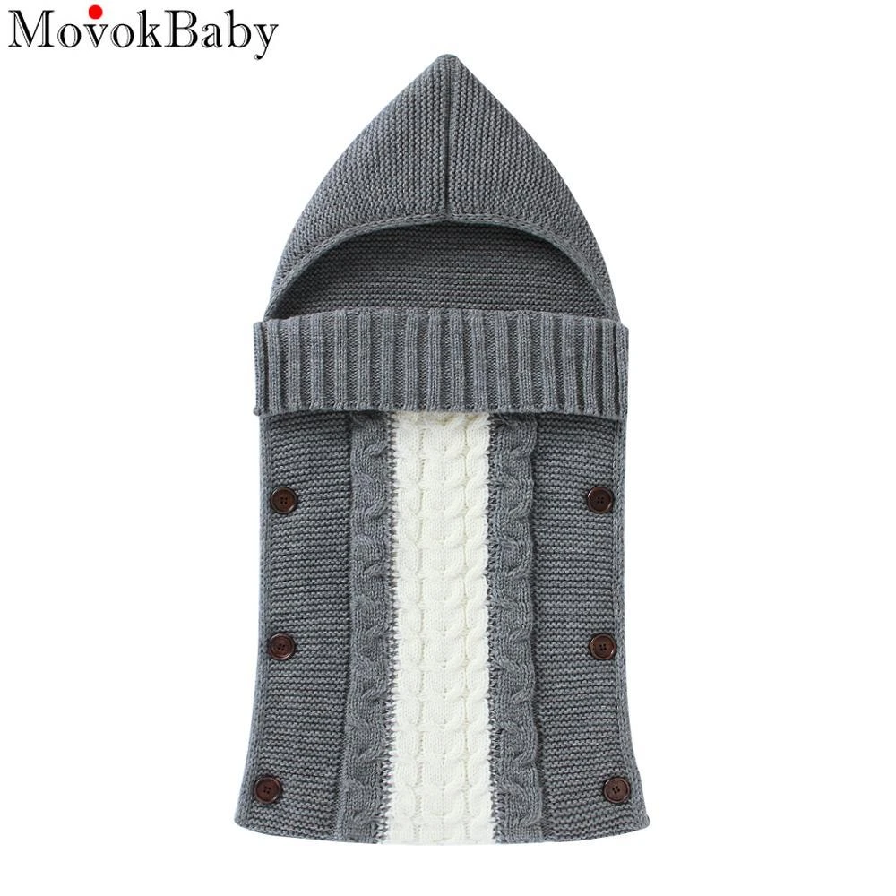 Bebe Sacs De Couchage Enveloppes Automne Hiver Doux Chaud Tricote Nouveau Ne Bebes Cocon Sommeil Sacs Pour Poussette 0 6m Infantile Chanceliere Aliexpress