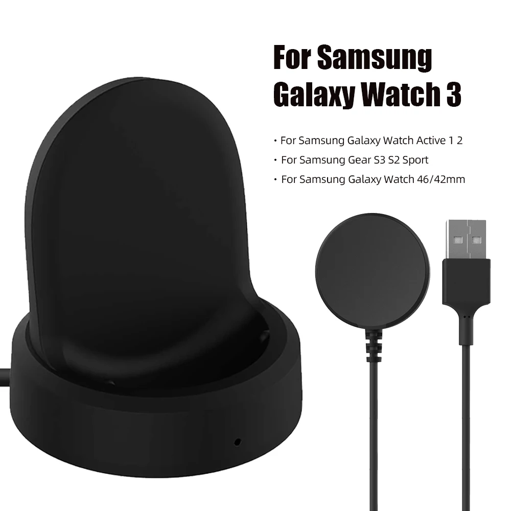 Wireless Fast Charger Dock For Samsung Gear S3 S2 For Samsung Galaxy Watch Active 1 2 For Galaxy Watch 3 Watch Charger Dock Smart Accessories Aliexpress Wireless Fast Charger Dock For Samsung Gear S3 S2 For Samsung Galaxy Watch Active 1 2 For Galaxy Watch 3 Watch Charger Dock Smart Accessories Aliexpress