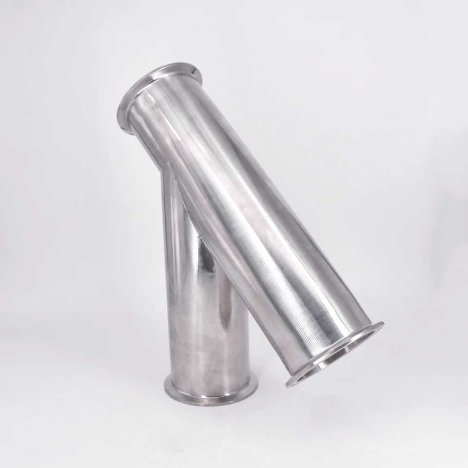 1.5#39; #39; サニタリーステンレス鋼トライクランプバルブ - プル