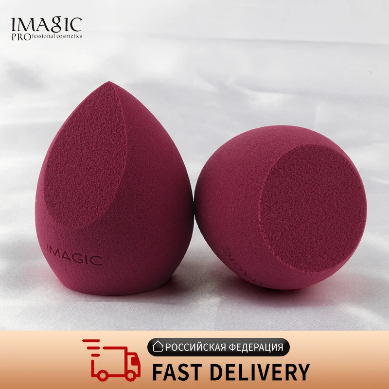 IMAGIC Makeup Sponge Professional Cosmetic Puff For Foundation Concealer Cream Make Up Soft Water Sponge Puff Wholesale
