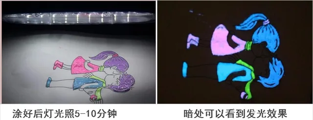 10g Luminous Sand Glow In The Dark Stones Garden Park Road Pebbles Ornaments For Party Aquariums Fish Tank Decoration Ornaments 4