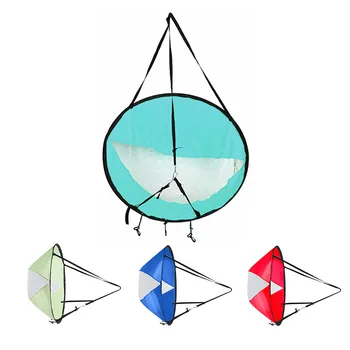 

42.5 Inch Folding Kayak Wind Spade Paddle up Paddle Board Downwind g Sailing Boat with Transparent Drop Shipping Window,