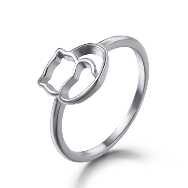 Snake Finger Ring For Women Vintage Boho Punk Adjustable Simple Rings Girls Party Engagement Wedding Jewelry Gift