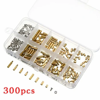 

Component Screw Nut Assortment Kit Set Replacement Equipment Brass Hex