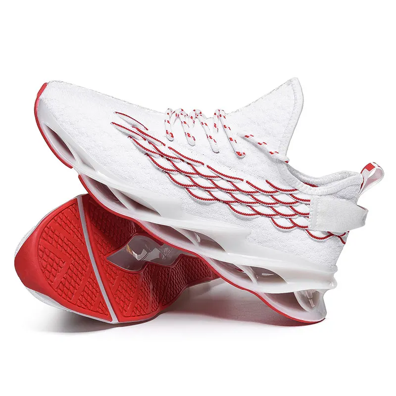 

BONJEAN men Sneakers flyknit men shoes sports running men breathable hiking Sneakers Men Footwear casual Jogging shoes