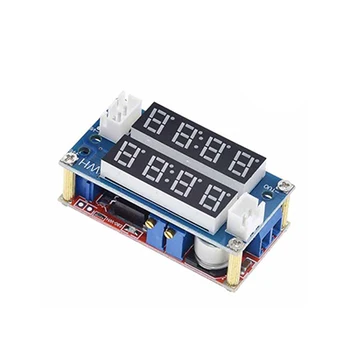 

A18-- XL4015 5A Adjustable Power CC/CV Step-down Charge Module LED Driver Voltmeter Ammeter Constant current constant voltage