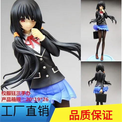 

Excellent Man Toy Model Garage Kit Date Major Combat Kurumi Tokisaki School Uniform