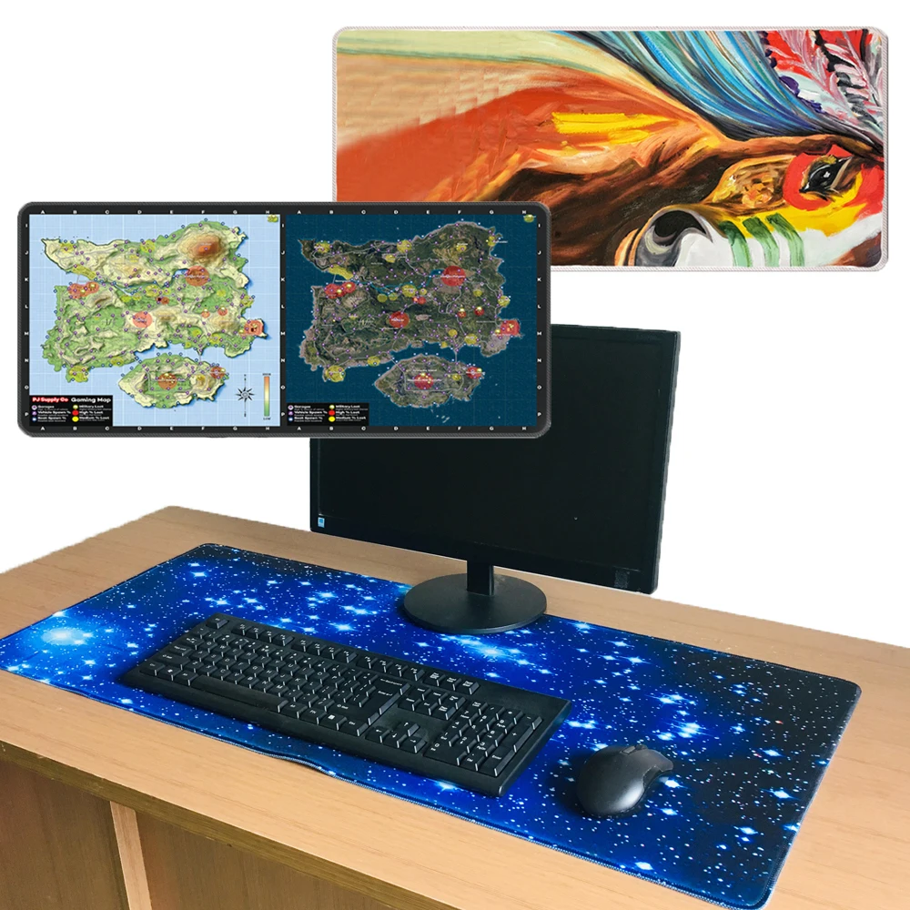 Мягкий коврик для трекбола, лазерная оптическая мышь для Overwatch World of Warcraft, большой размер XXL, 900x400x2 мм, коврик для мыши