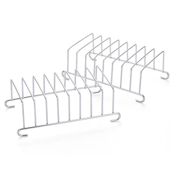 

2PCS Cooking Racks Stainless Steel Racks Cooking Accessories Cooking Steamers Air Fryer Accessories for Kitchen