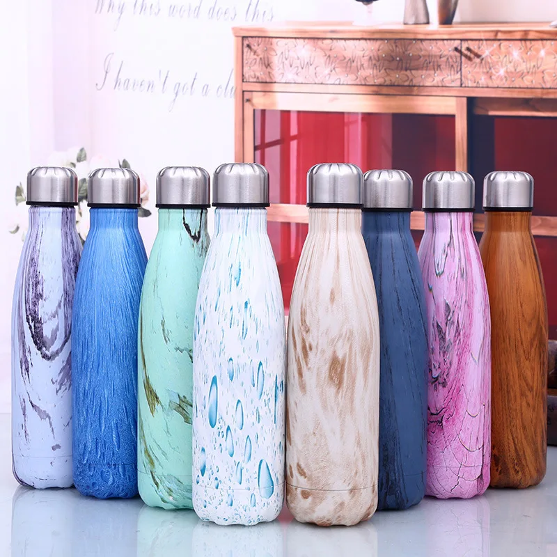 

Stainless Steel Cola Cup Insulated Cup Outdoor Sports Kettle 304 Stainless Steel Creative Coke Bottle Gift Cup