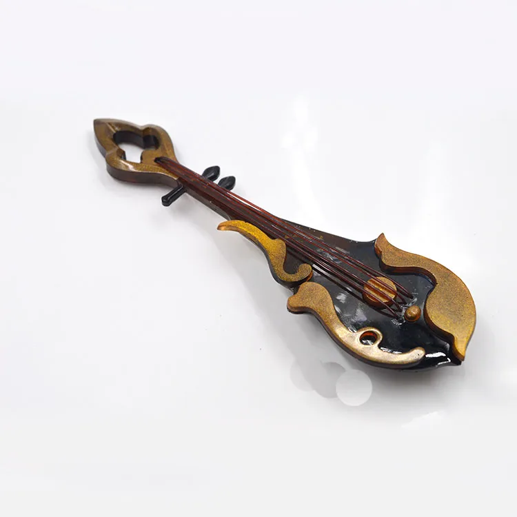 Popular1PC lute Shaped высушенный цветок ювелирный инструмент Ювелирная форма УФ-отверждаемая эпоксидная смола силиконовые формы для изготовления ювелирных изделий