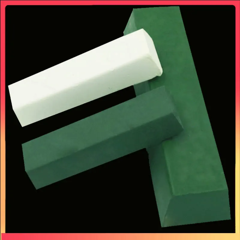 

1PC White Green Polishing Paste Alumina Fine Abrasive Buff Polishing Compound Metal