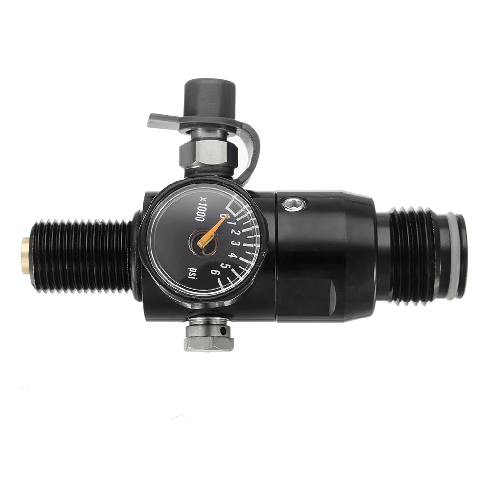 5/8 дюймов 18UNF резьба Пейнтбольный клапан регулятор 4500psi HPA выход воздушного бака 1800psi ENA88