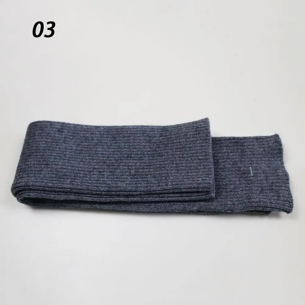 03-Dark Gray Sparsil, женские осенние кашемировые вязаные перчатки длиной до локтя, одноцветные мягкие перчатки без пальцев 40 см, длинные теплые рукавицы handschoe Femal - Цвет: 03-Dark Gray