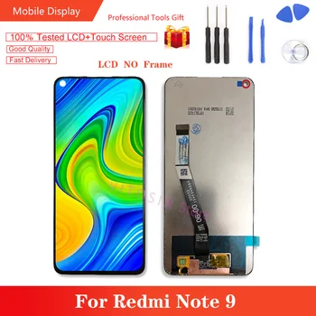 

6.53" Original For Xiaomi Redmi Note 9 LCD Dilspay Touch Screen Panel Digitizer Assembly For Redmi Note9 Dilspay Replacement