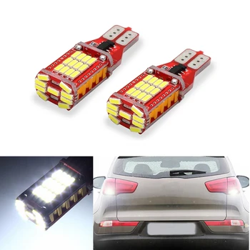 

2pcs Canbus LED 921 T15 W16W LED Car Reverse Light For kia rio k2 3 armrest ceed sportage sorento cerato soul picanto optima k3