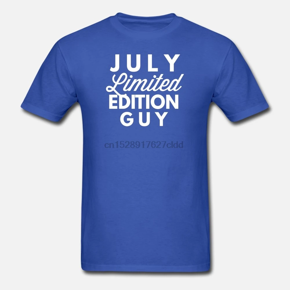 July Limited Edition Guy женская футболка мужская |
