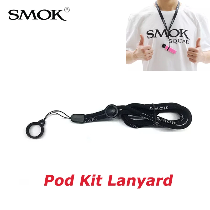 Кожаный защитный чехол SMOK Pod KIT Lanyard для NOVO Mico Infinix Trinity Alpha Vape Gift Nord Skin