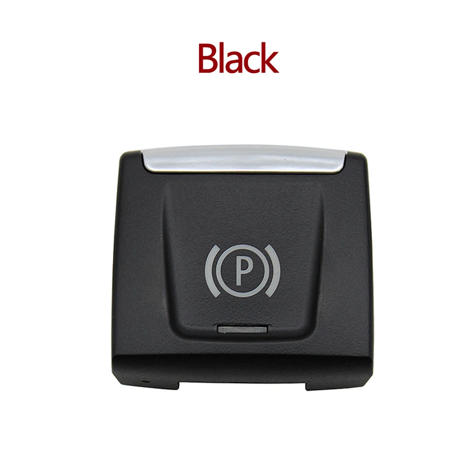 Pulsante Freno A Mano Per Hyundai Santa Fe 2017-2019 - Interruttore Parcheggio 933102w3154x - Colore Nero - 2